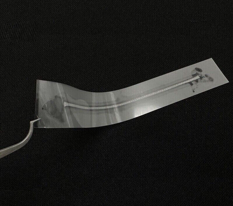 Dental Flexible Fiber Strip Glass Splint Loose Tooth Fixation Strips Light Cure