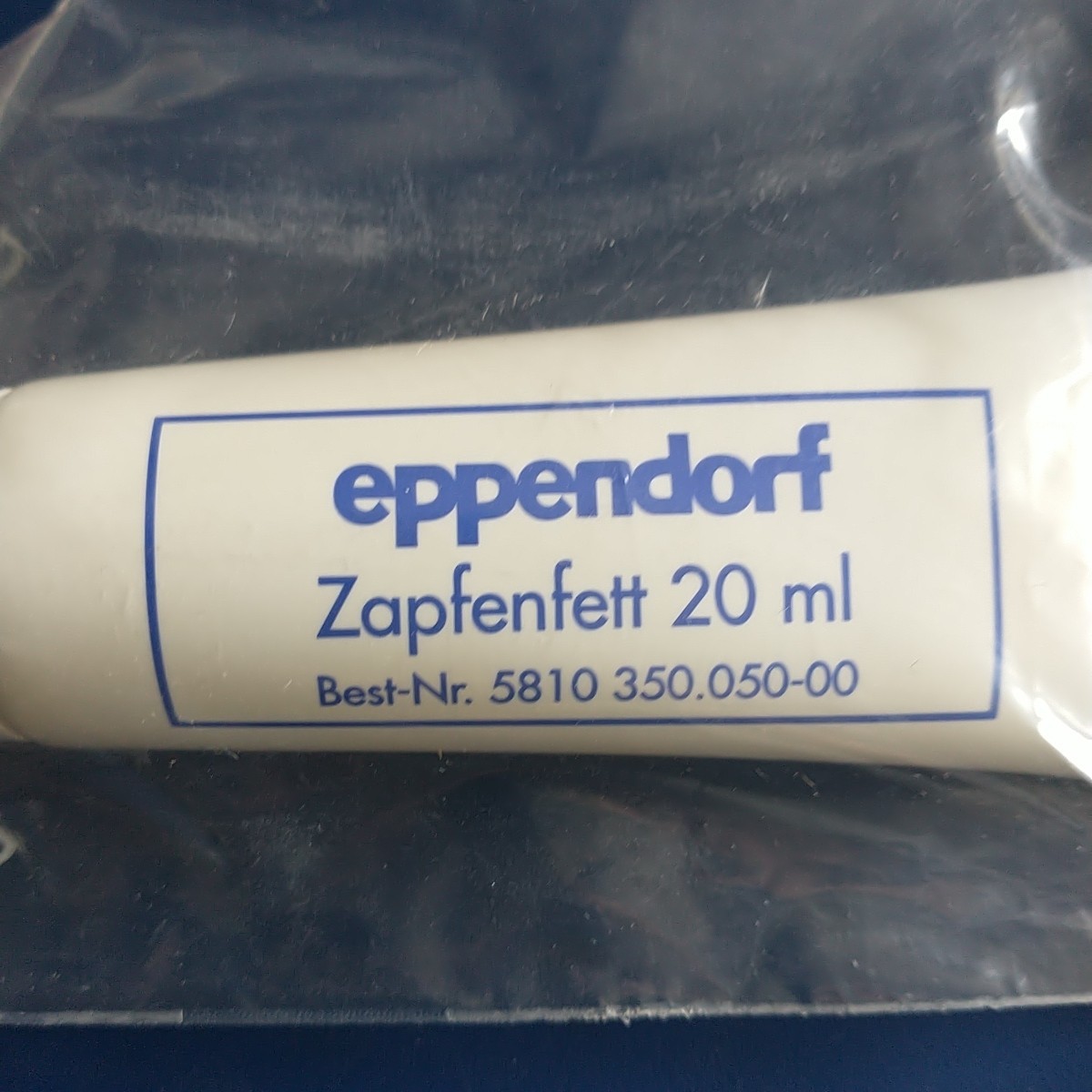 New Eppendorf Grease For Pivots 20 ml # 5810 350.050-00 Zapfenfett