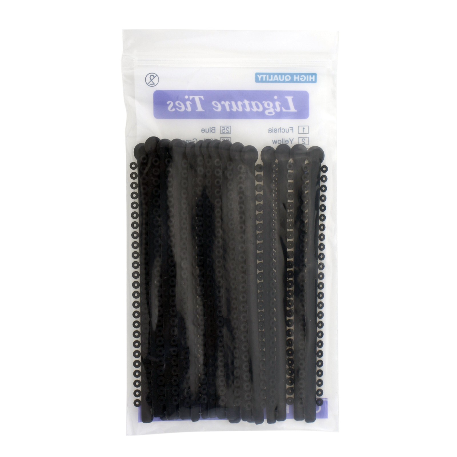 1000pc Orthodontic Ligature Ties Elastic Ligas Ortodoncia Rubber Bands Brackets