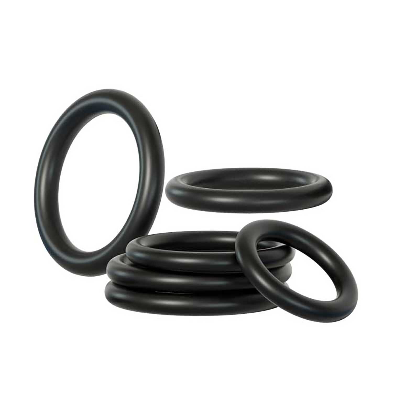 1.8mm Cross Section O-Rings NBR Nitrile Rubber 5.4 -133mm OD Oil Resistant Seals