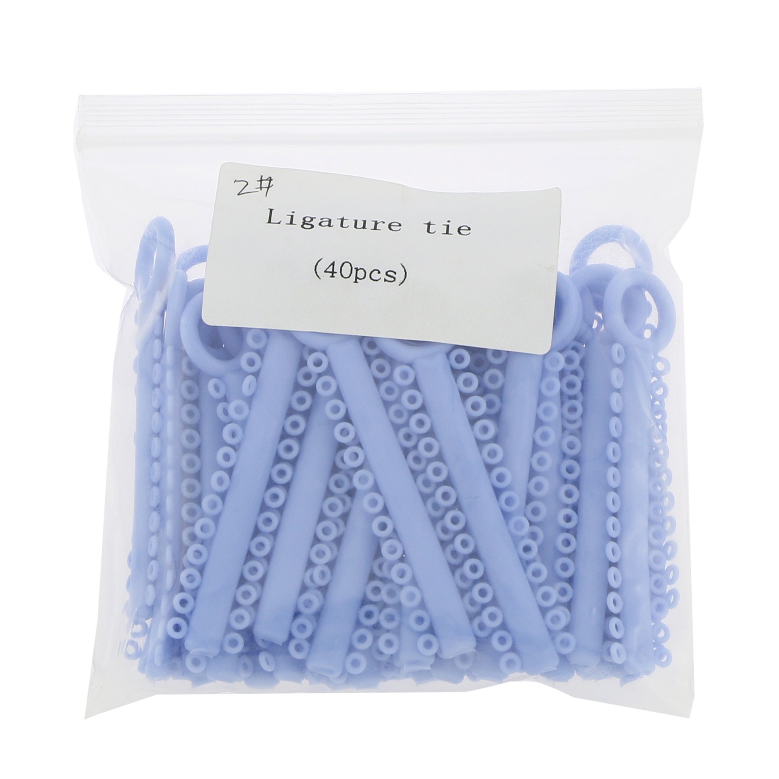 1040pcs Dental Orthodontic Ligature Ties Elastic Bands for Brackets 36 Colors
