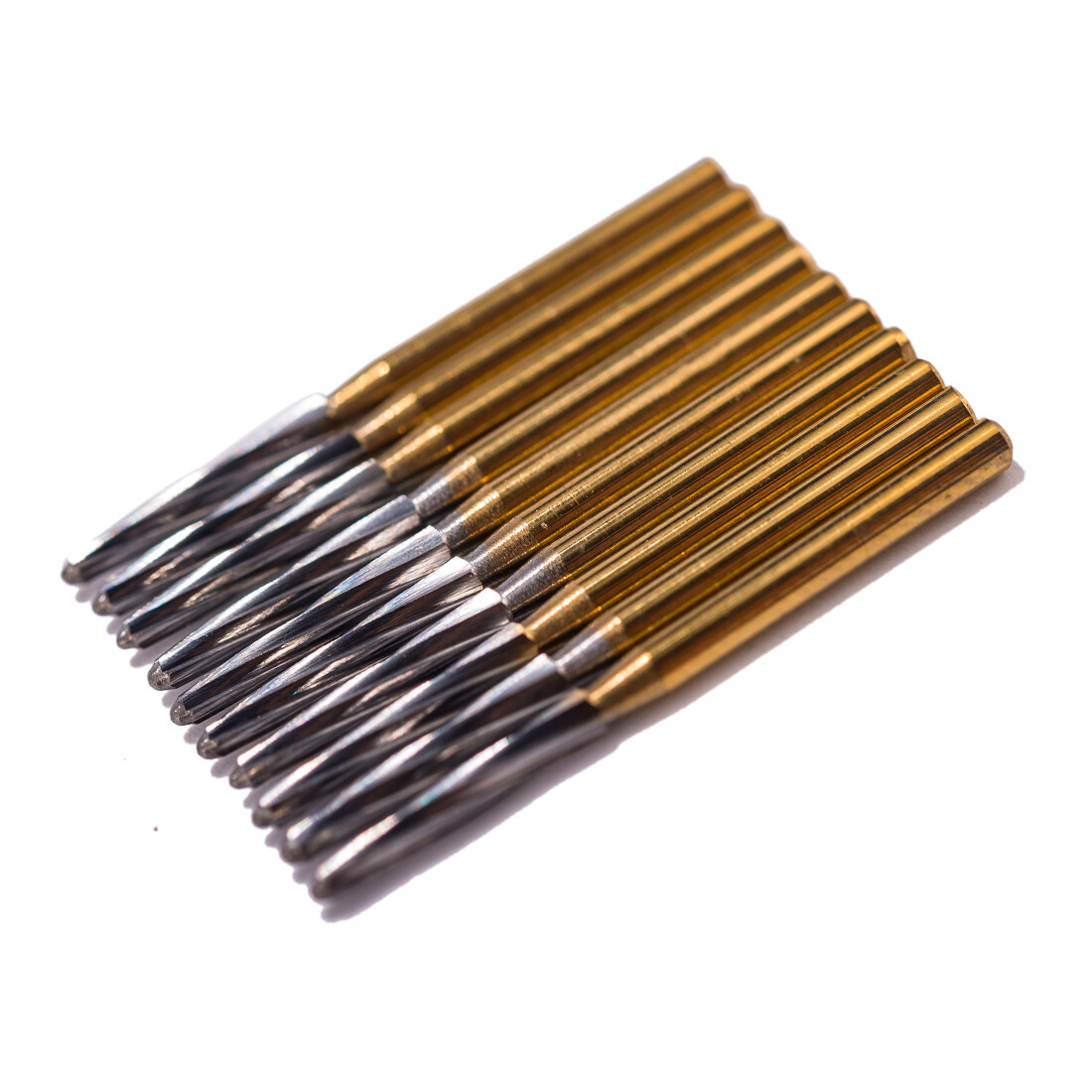 10Pcs surgical Dental ENDO-Z Burs Carbide Tungste cutter FG burr Drill 1.4*23mm
