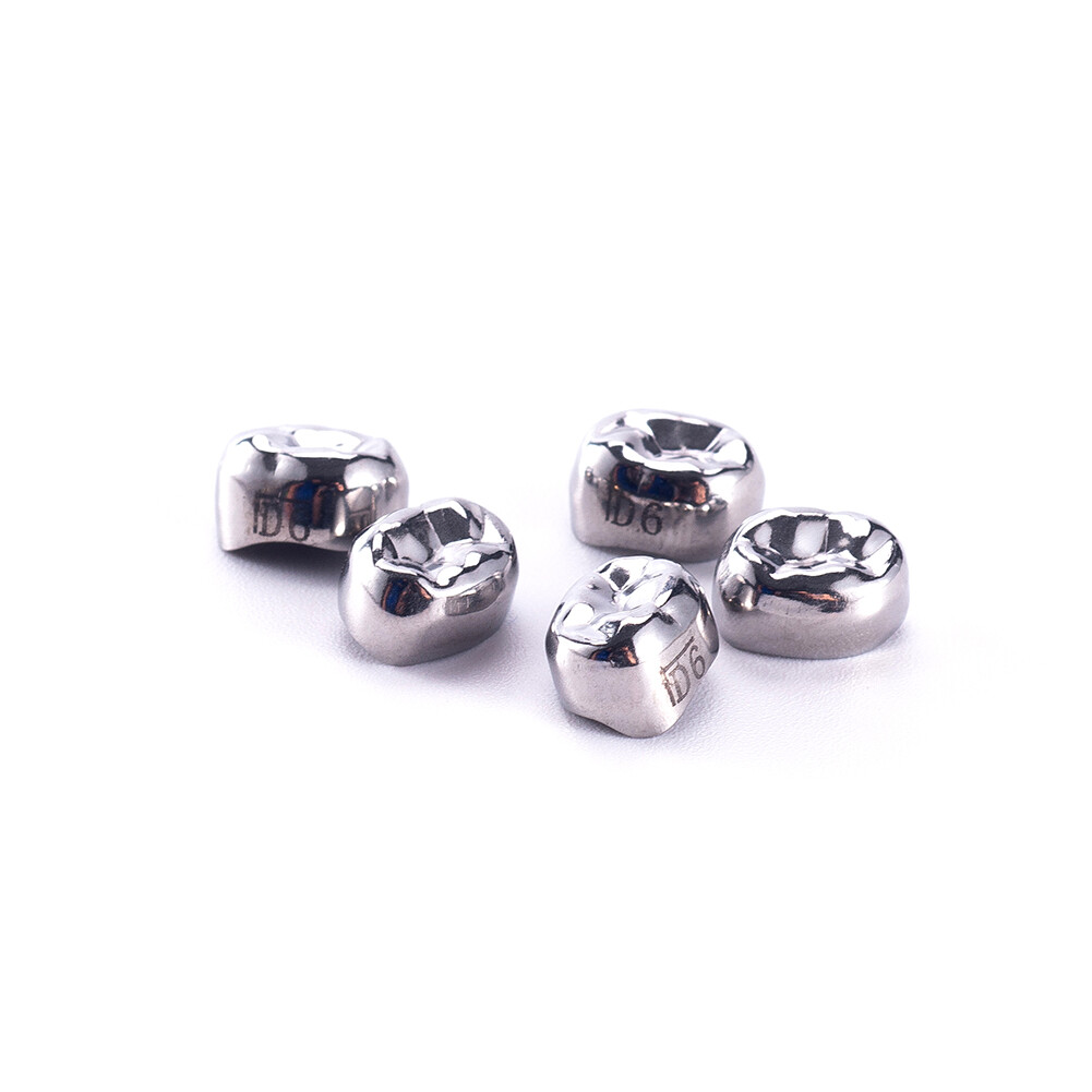 EASYINSMILE Dental Upper Left Temporary Crown Veneers Anterior Molars Teeth Caps
