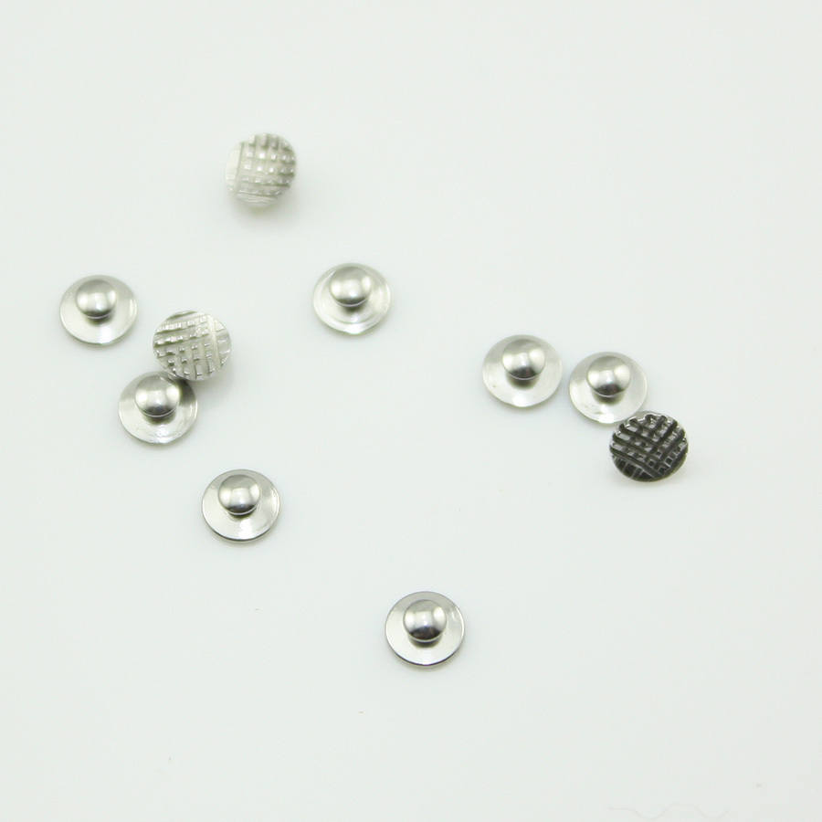 20 PCS New Dental Orthodontic Lingual Buttons Bondable Round Base