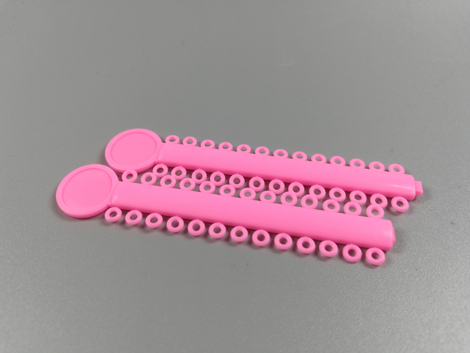 1Pack Dental Orthodontic Ligature Ties Elastic Rubber Bands 1040Ties Colorful