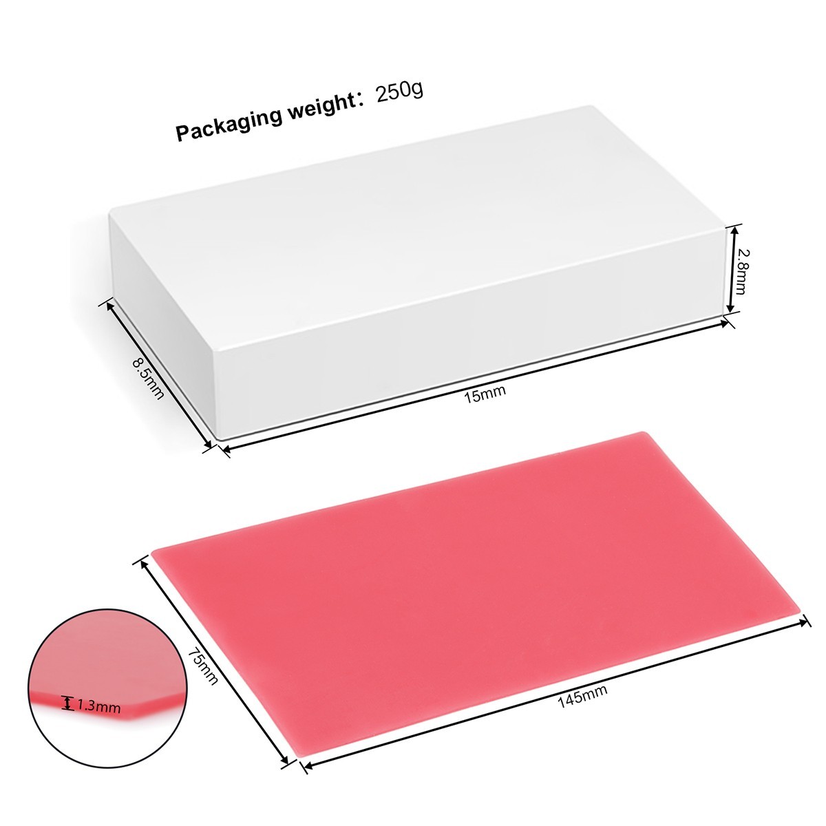18 Sheets Dental Lab Base Plate Wax Molding Casting Wax Sheet Denture Material
