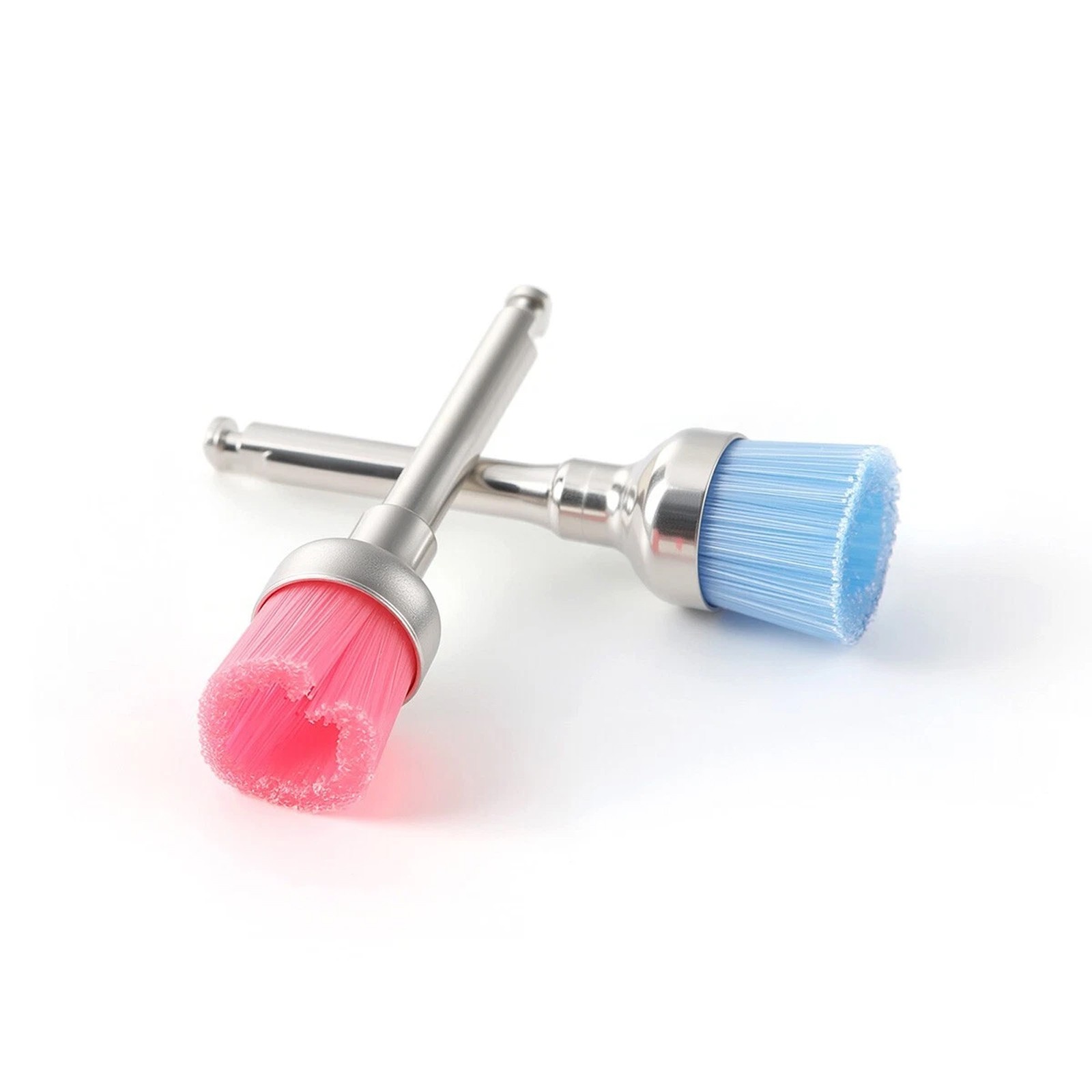 Dental Multi-color Nylon Latch Flat Bowl Buffing Polisher Prophy Cup Bolt Brush