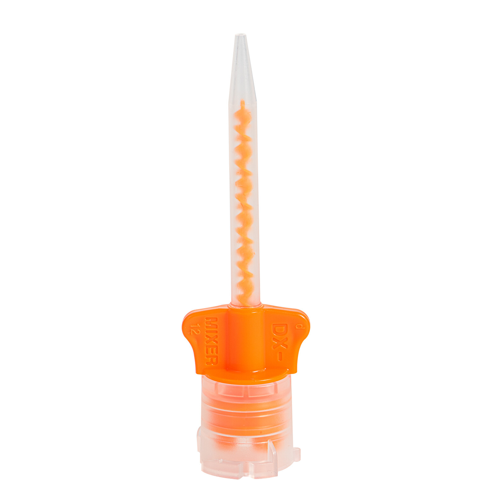 48/50Pcs DX-Mixer Dental Mixing Tips Impression Material 4.2/5.4/6.5mm 1:1/10:1
