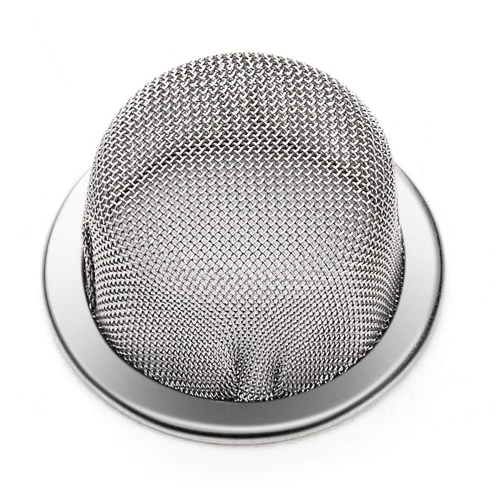 Stanker 15pcs 0.5 Inch Premium Diameter 15 Count (Pack of 1), Silver