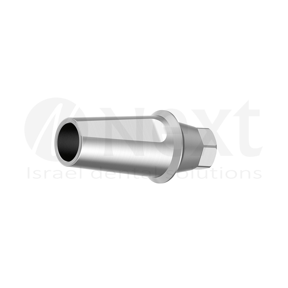 lot x10 Straight Abutment Hiossen Regular replica screw 1 – 5 mm conical