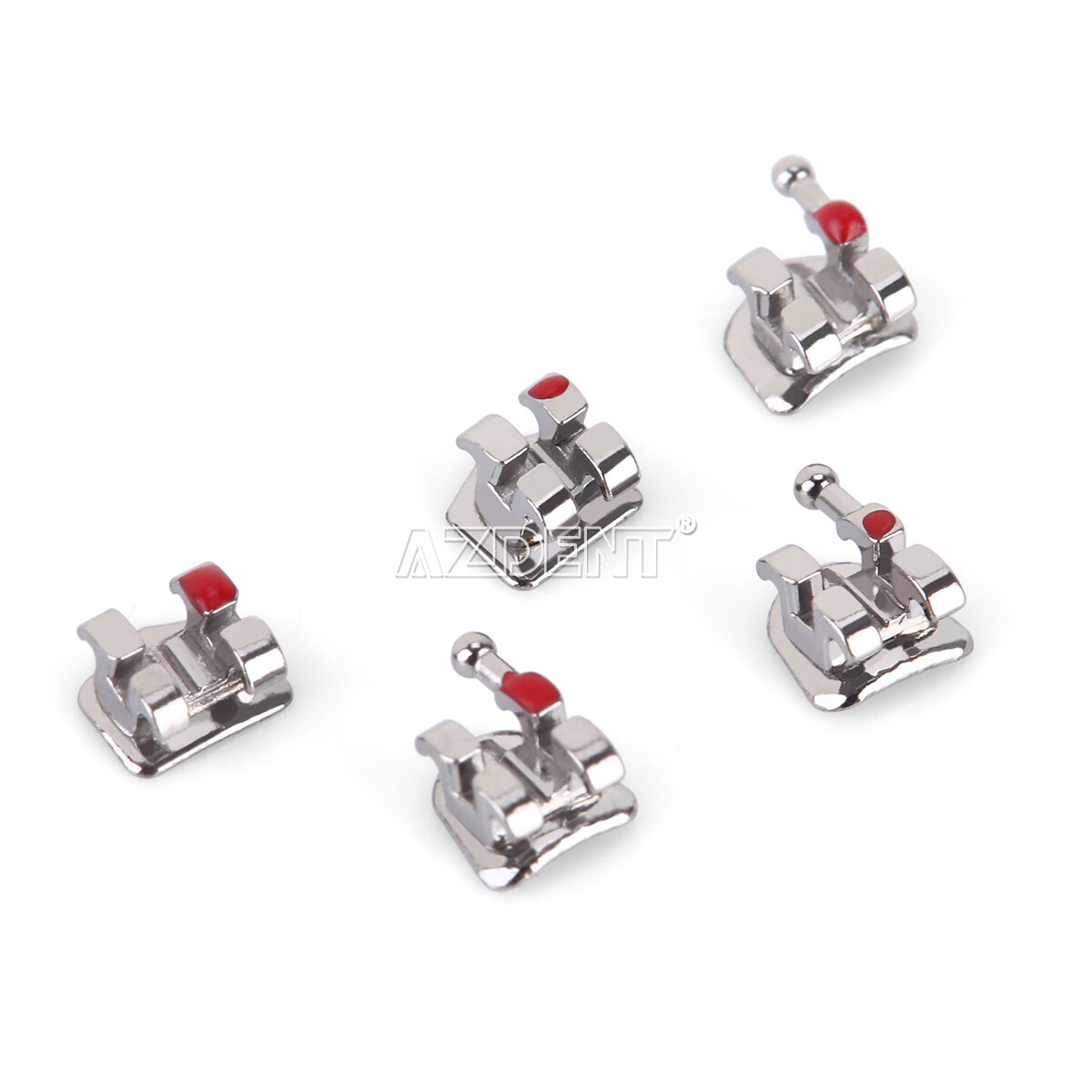 AZDENT Dental Orthodontic Brackets Braces /Supper Elastic Niti Arch Wires