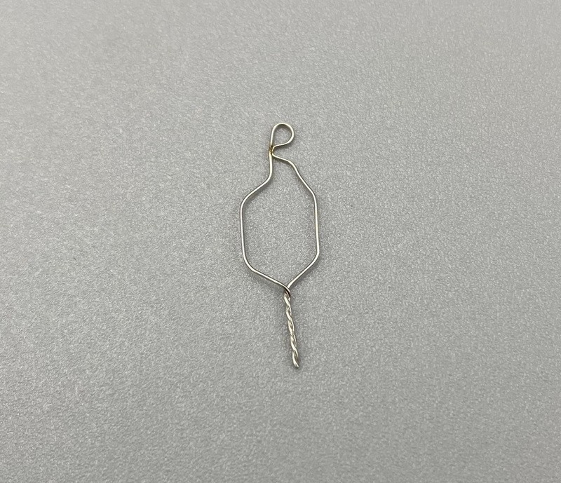 100-1000Pcs Dental Orthodontic Wire Kobayashi Ligature Ties 012/014 Size