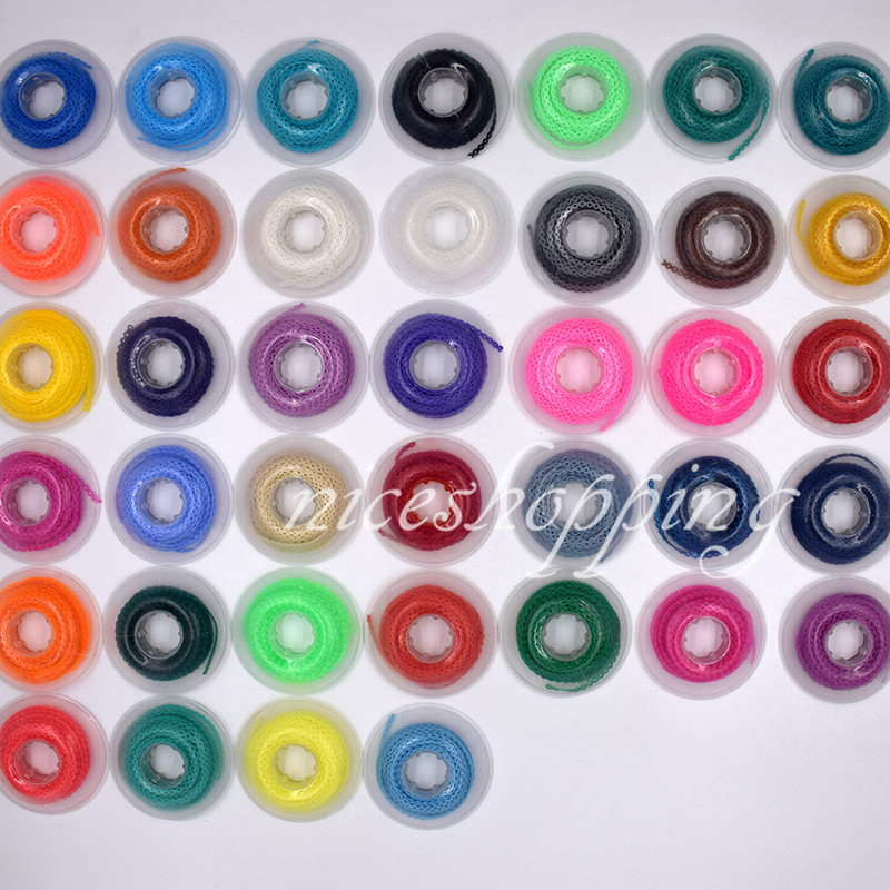 1Roll Dental Orthodontic Elastic Ultra Power Chain Rubber Band Long/Short/Closed
