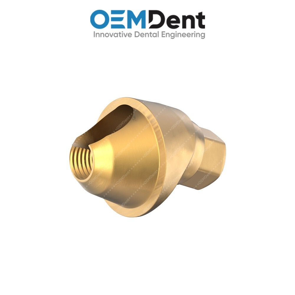 X5 Angulated Multi Unit 17° 1.6mm Abutment NP Nobel Active® Compatible Conical