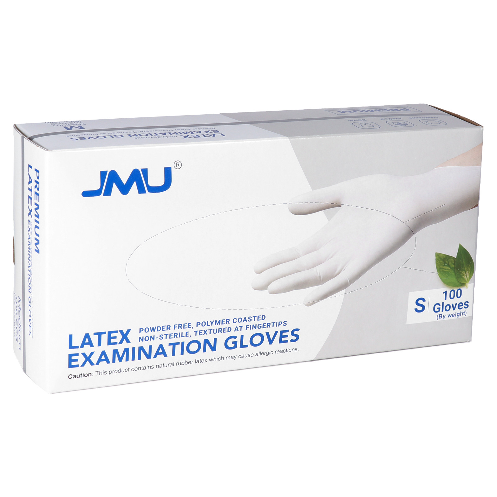 Dental 5.5 Mil Premium Latex Examination Gloves Disposable Gloves XS-XL