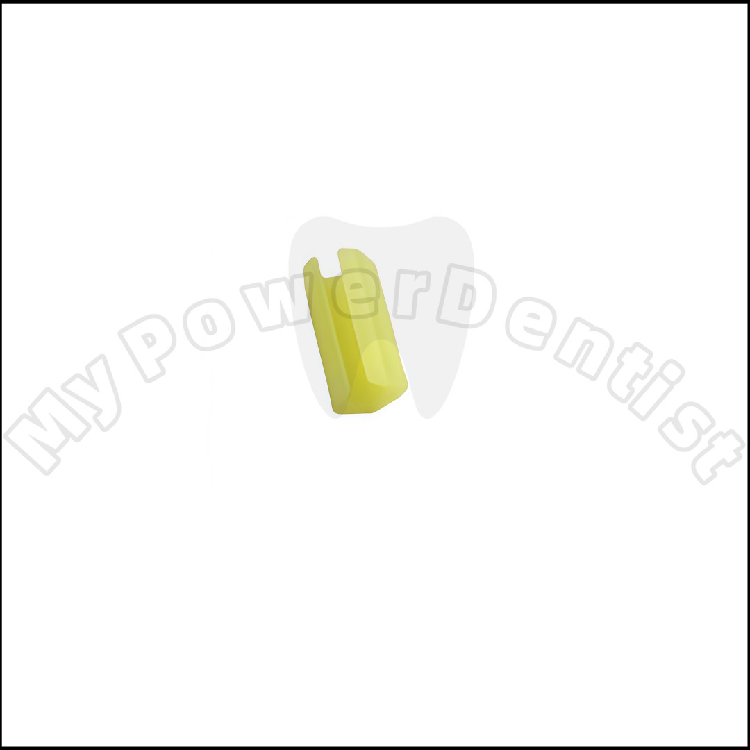 20Pcs Dental Hader Bar Rider Yellow Denture Bar Attachments Retention Riders US