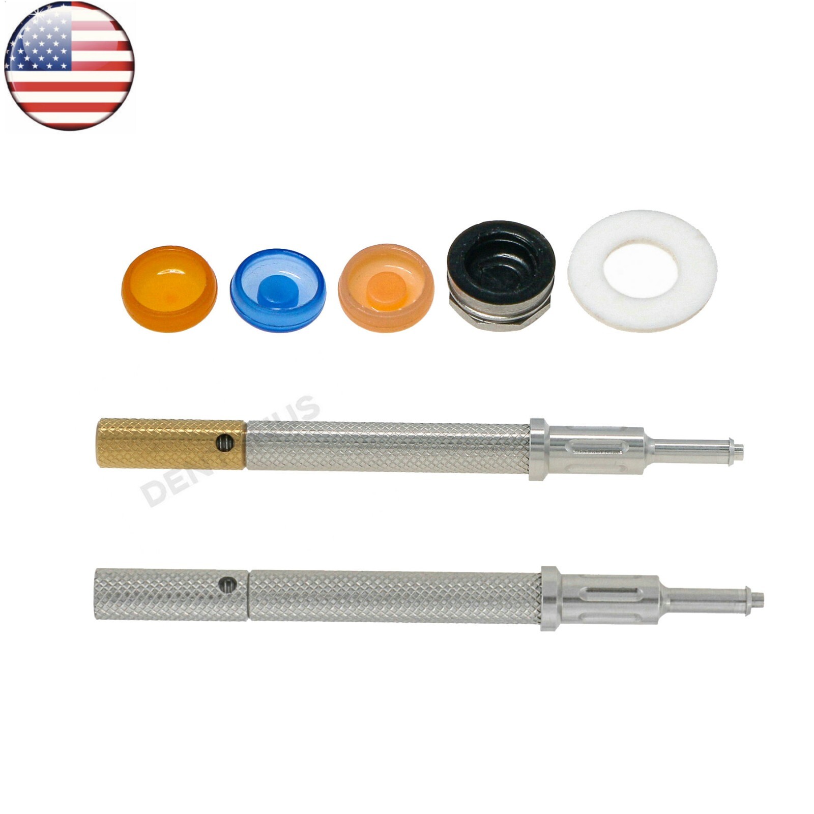 US Universal Dental Retention Caps Insertion Extraction Remove Core Tool