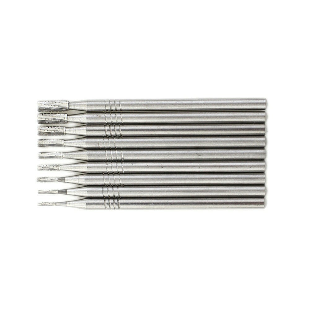 WAVE Dental Carbide Straight HP Burs Oral Surgery Round Tapered Fissure Crosscut