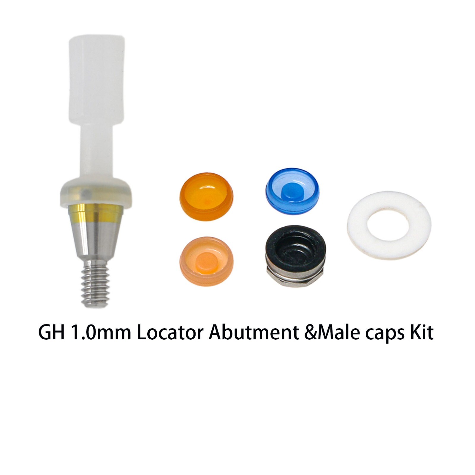 US Locator Abutment Compatible Nobel Active Conical Connection Internal RP/NP