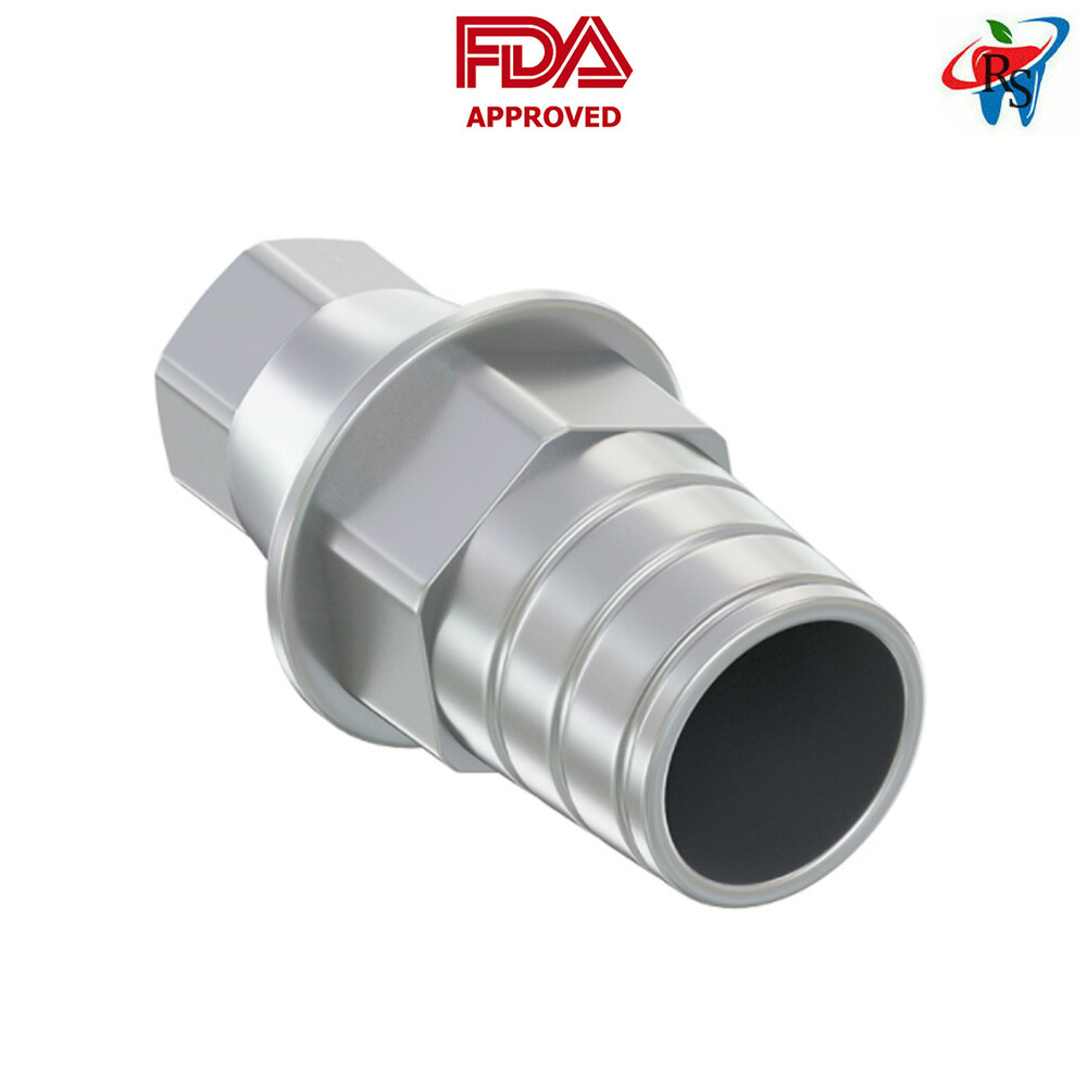 10pcs DSl Ti-Base Abutment CAD/CAM Titatium Conical Connection RP Ø4.3mm-5.0mm