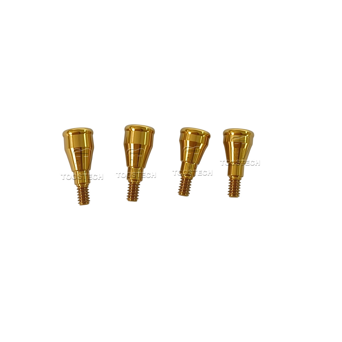 Locator abutment overdenture attachment kit fits to ICX D3.7mm GH1~5mm