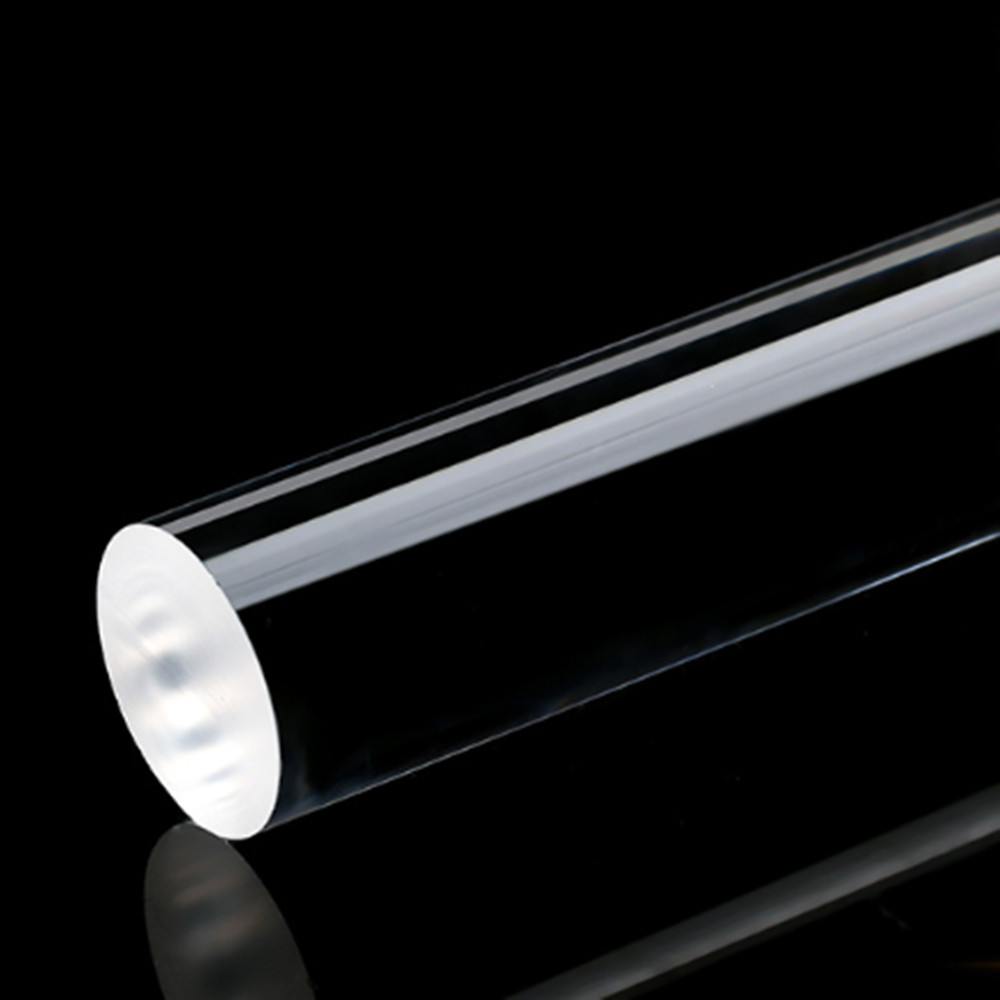 Quartz Rod High Purity Transparent Quartz Glass Rod Stirring Rod , Φ2-60mm
