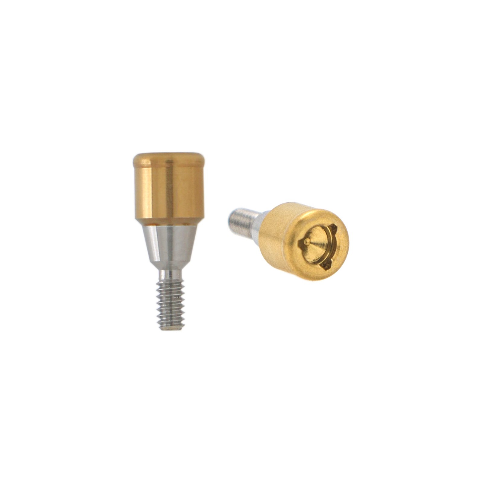US Dental Nobel NP-NA353 Implant Attachment Abutment Male Caps Kit 3.0mm PEEK