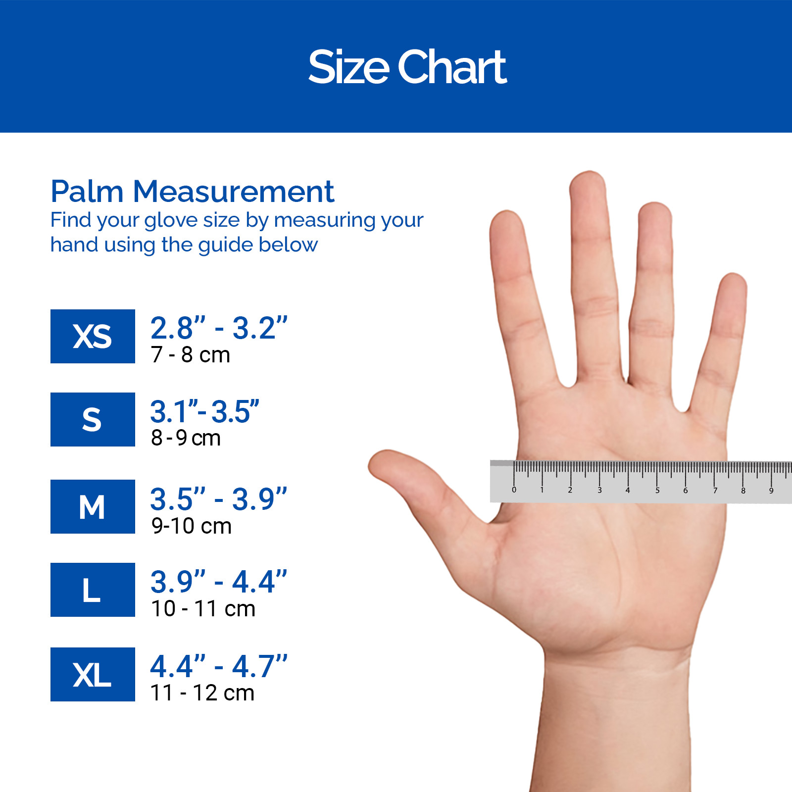 Dental 5.5 Mil Premium Latex Examination Gloves Disposable Gloves XS-XL