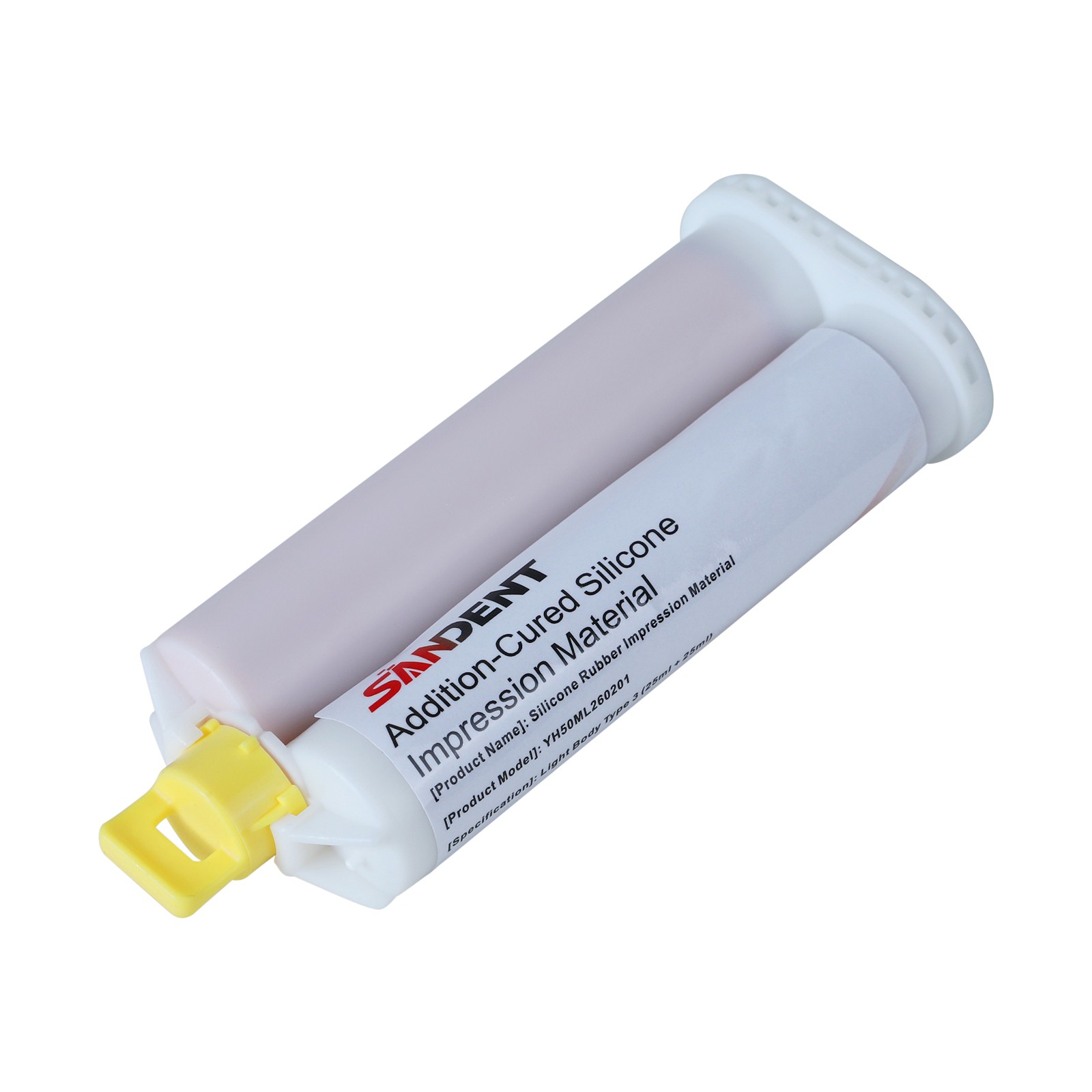 Light Body Fast Set Dental VPS Impression Material, 50ml x 2