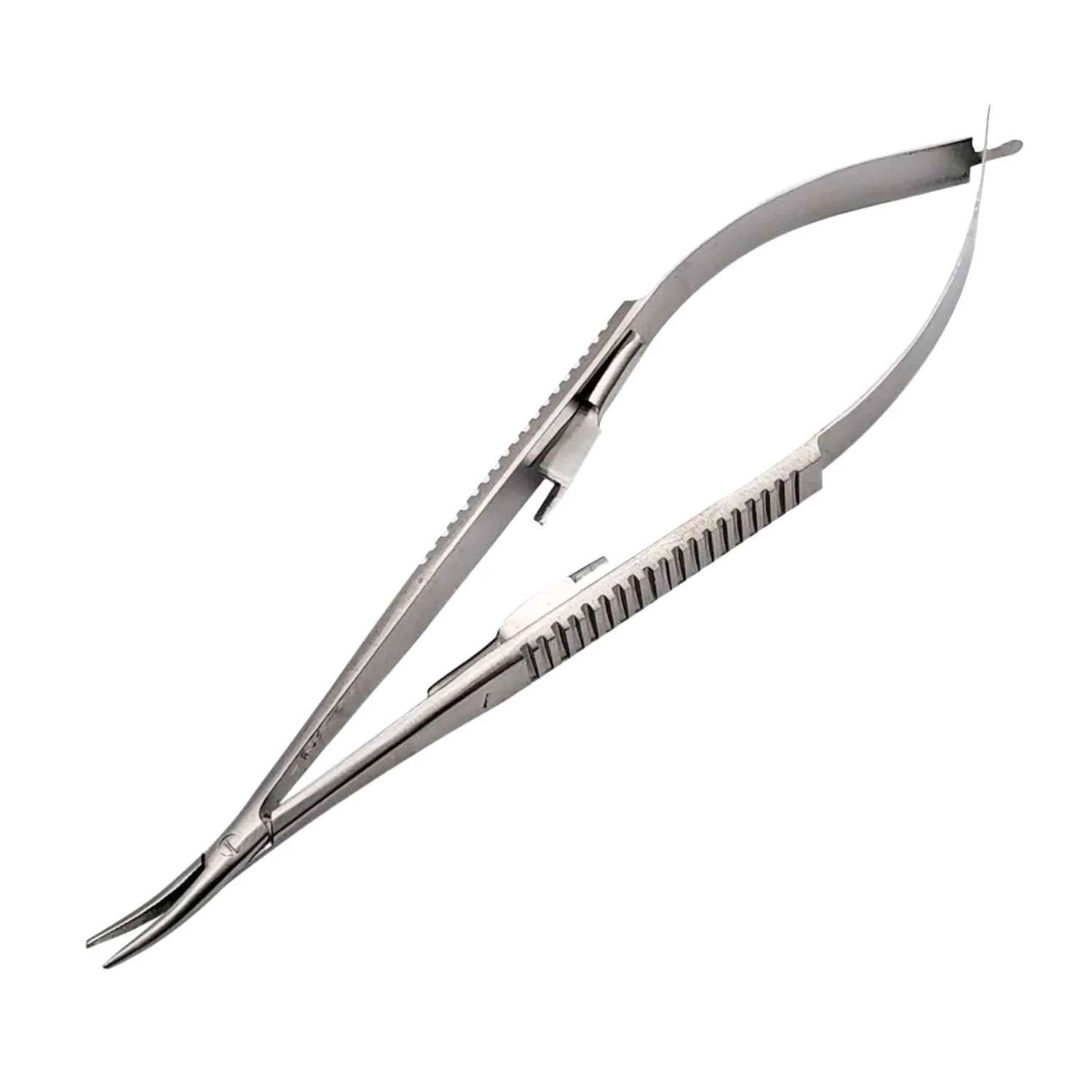 Artman Instruments Castroviejo Needle Holder, Curved, 5.5″