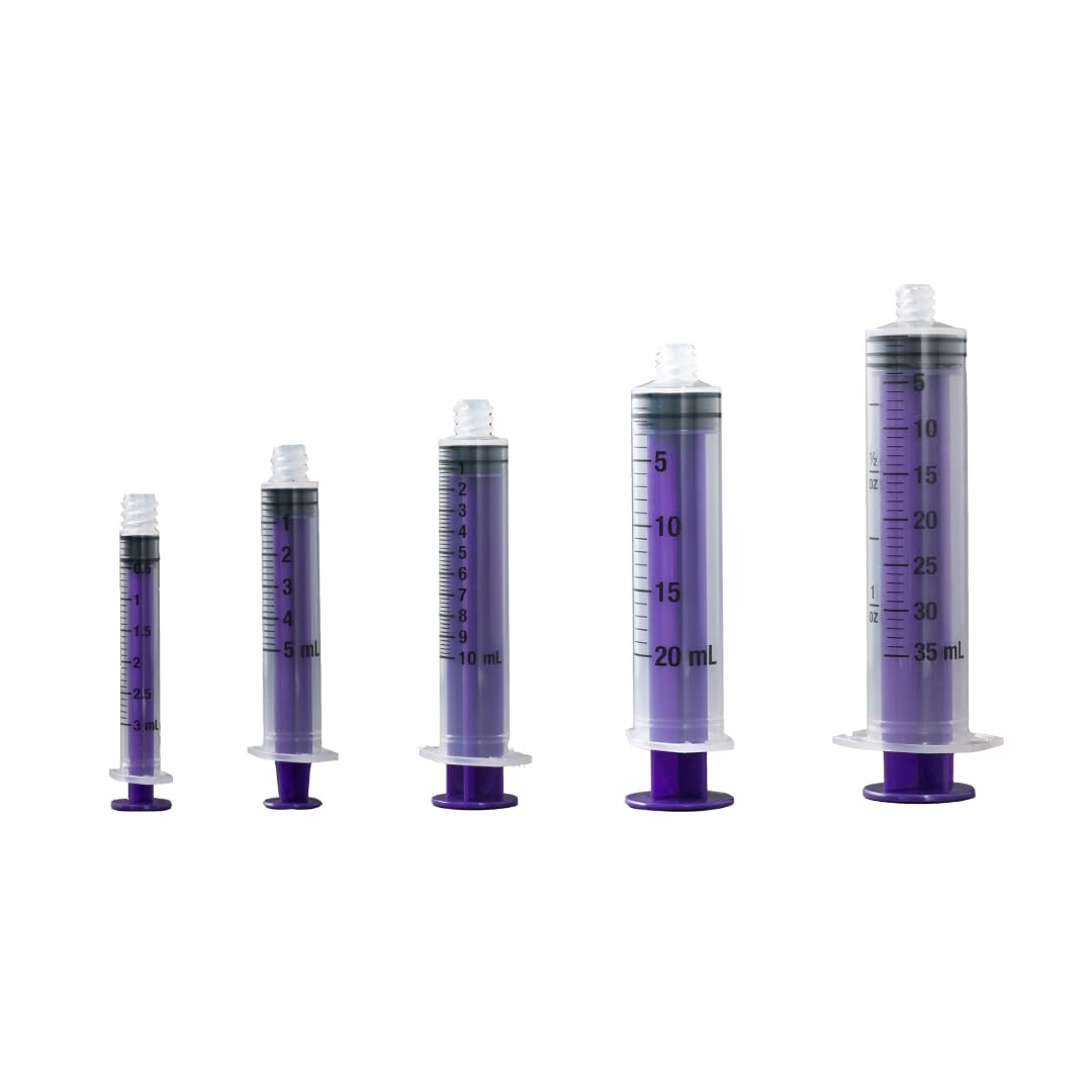 ENFIT Standard Tip Syringes, 60ML (10)