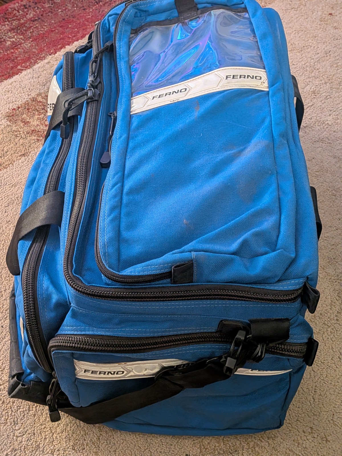FERNO Blue ALS Trauma Bag for Emergency Medicine, Medical Response, Bag Only