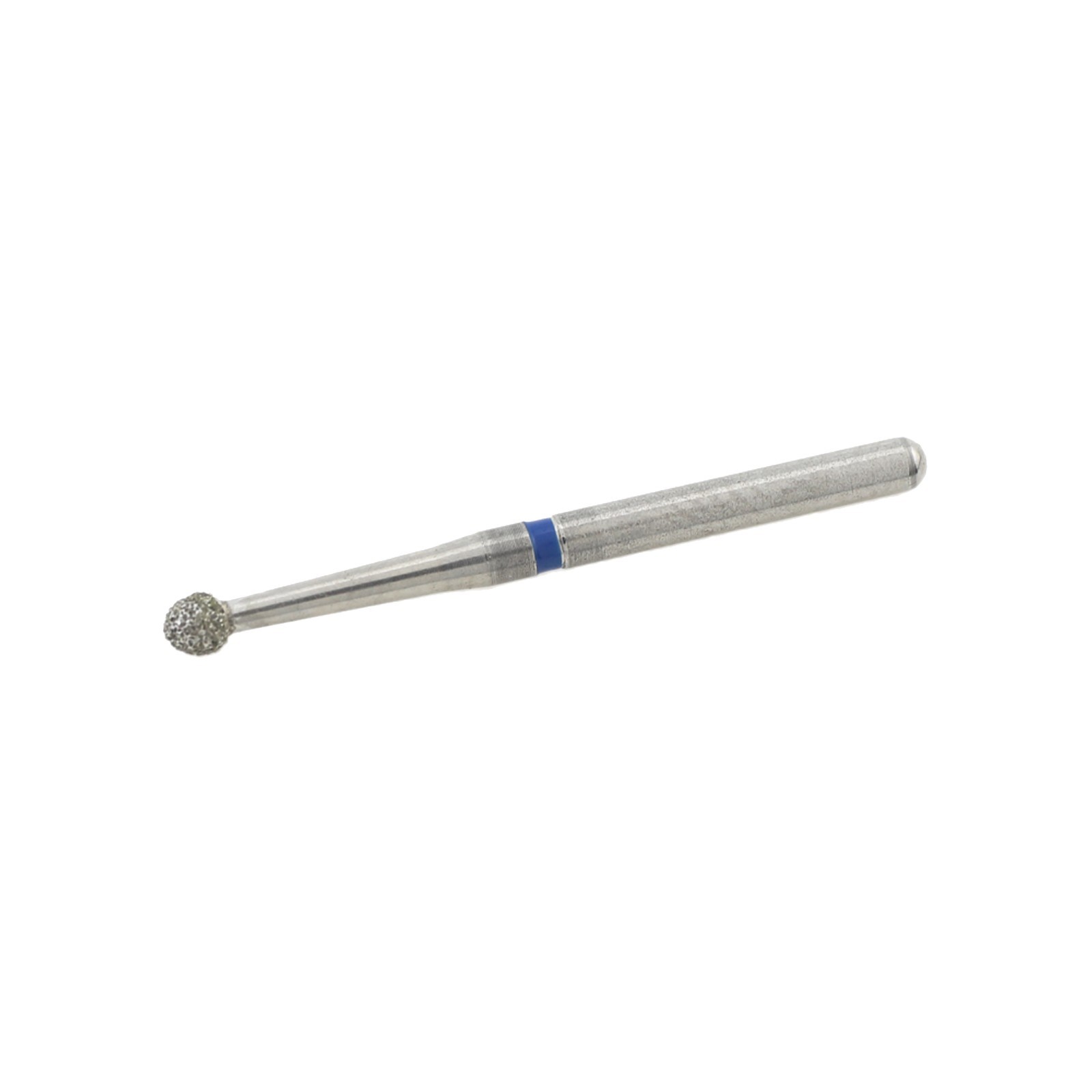 Dental Diamond Bur Round 1.8mm Medium Grit 22mm FG 801L/018M High Speed Burs