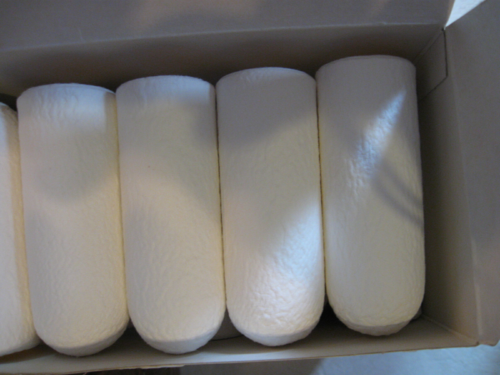 NEW LOT of 25 S&S Schleicher Schuell Extraction Thimbles 33 x 94 mm # 350242