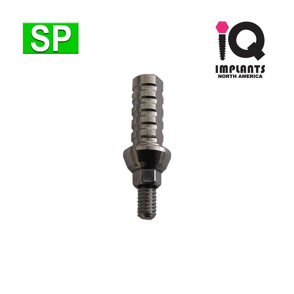 IQ Implants™ USA Temporary Titanium Abutment SP