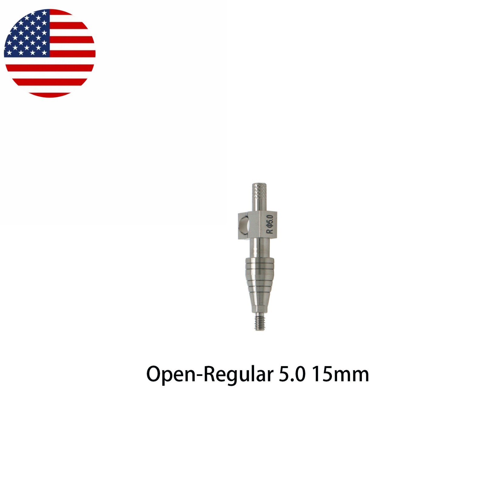 Dental Lab Analog Transfer Impression Coping Open Closed Tray Fit Hiossen Osstem