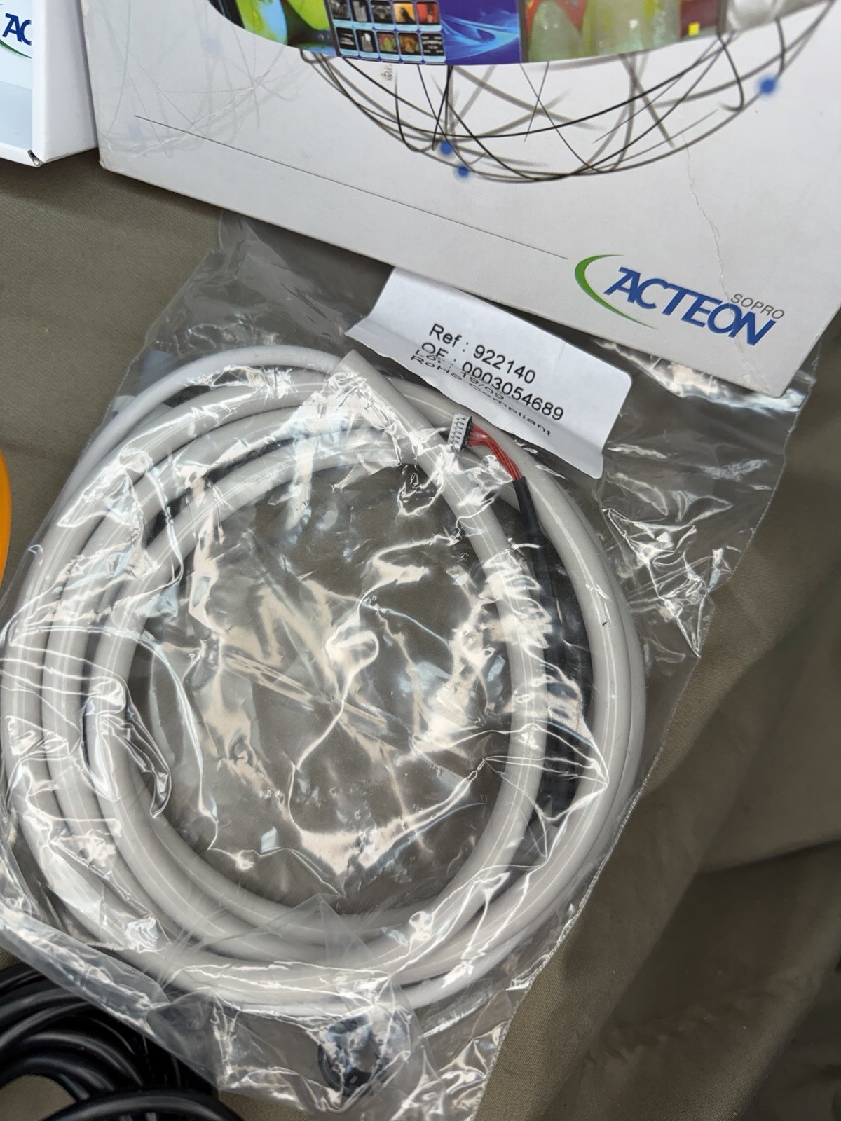 Acteon Sopro Mini Dock USB2 Adec 500 Delivery Unit Integration Kit NEW