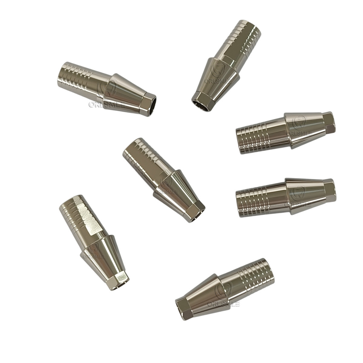 20Pcs Dental Ti Base titanium Mini/ Regular Fit to Hiossen Osstem TS Hex Non-hex