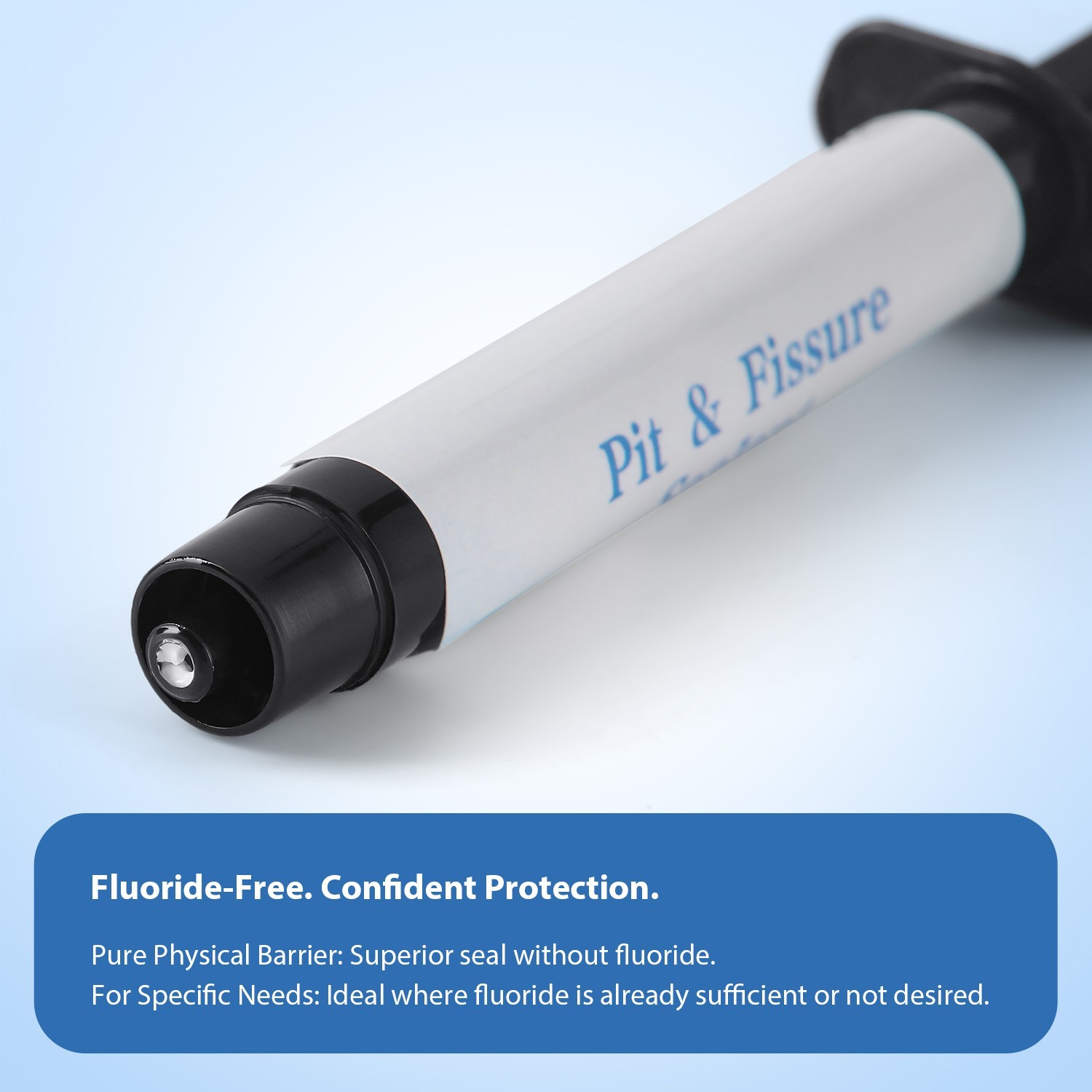 Dental Light Cure Pit Fissure Sealant Resin Fluoride Release for Kids and Adult