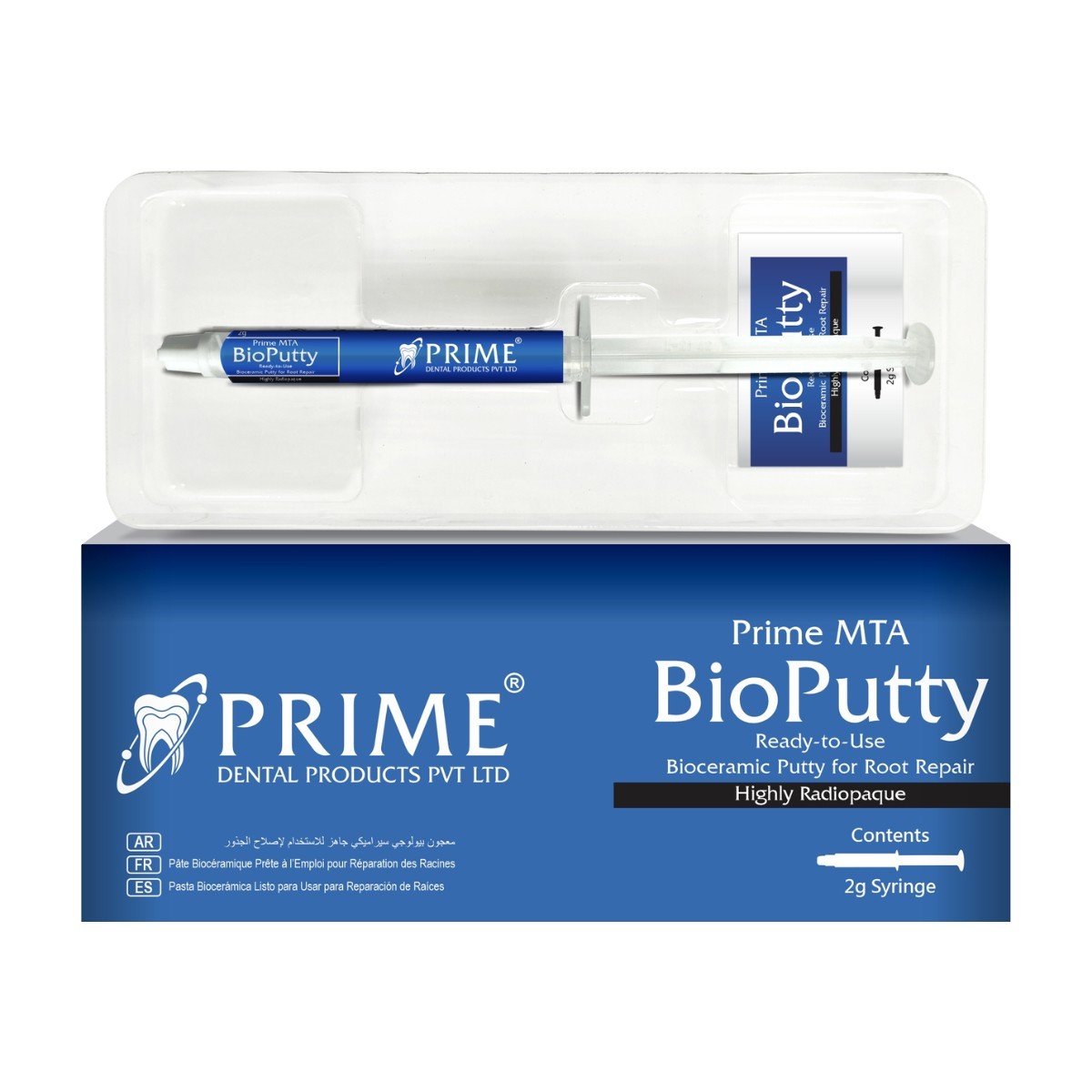 Prime dental BioPutty 2gm Free Shipping