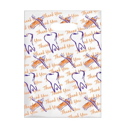 Specialty Scatter Bags Thank You, 7.5″ x 10″, 100/Pkg.