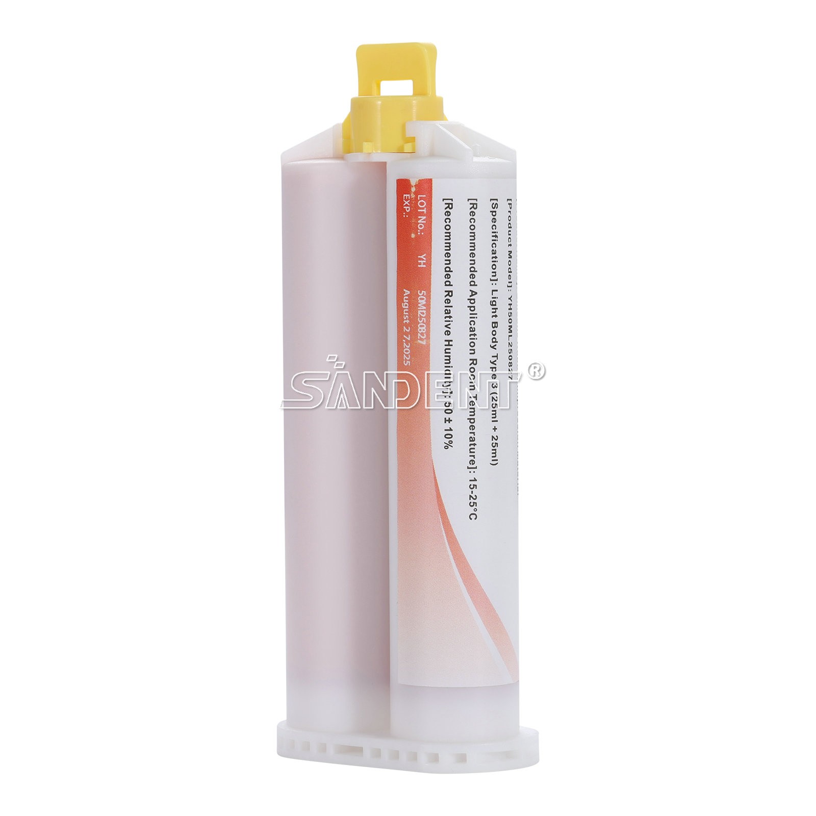 Dental LIGHT BODY REGULAR Set VPS PVS VPS Impression Material 50ML Cartridges