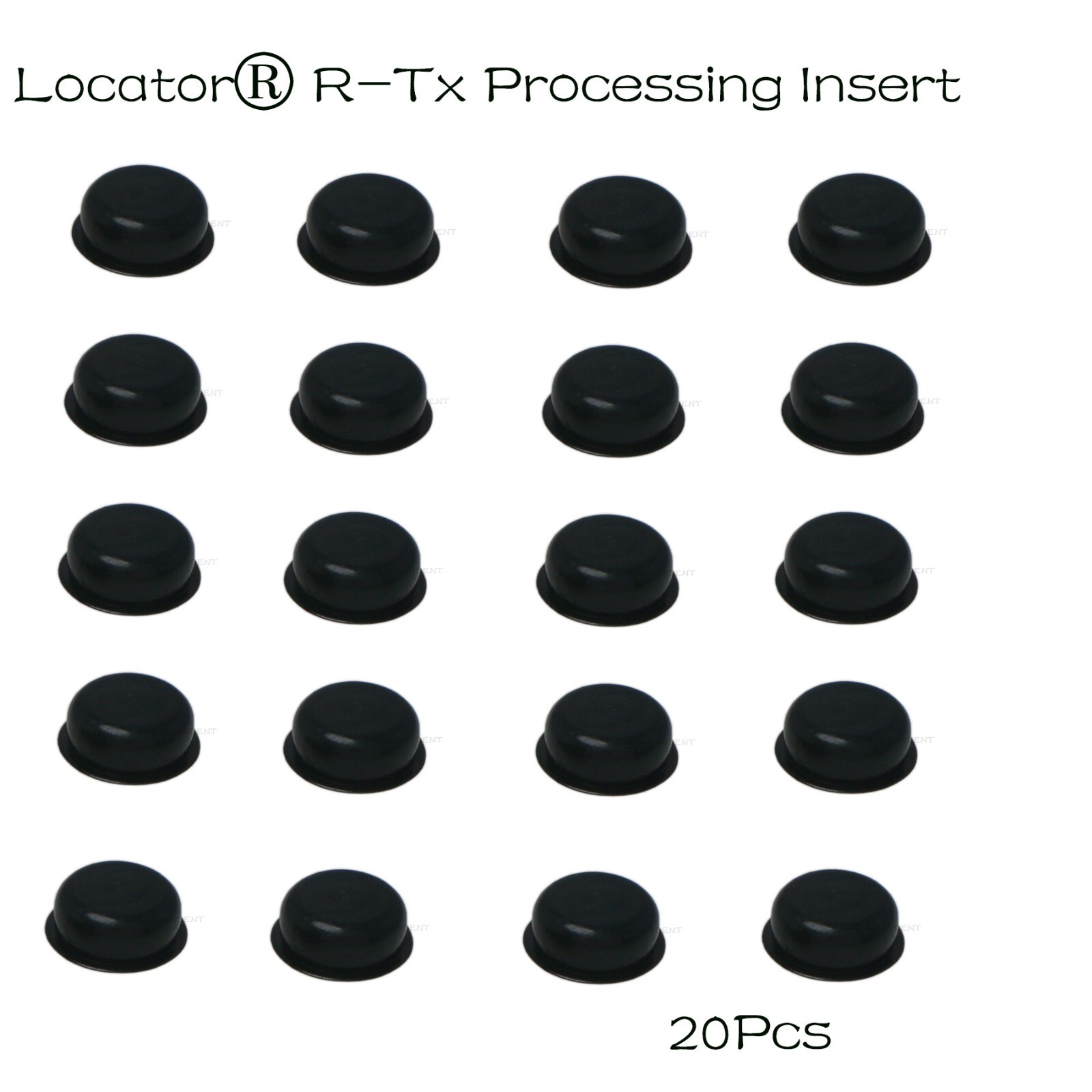 US Dental Locator Overdenture Abutment Retention Cap Male caps Inserts set