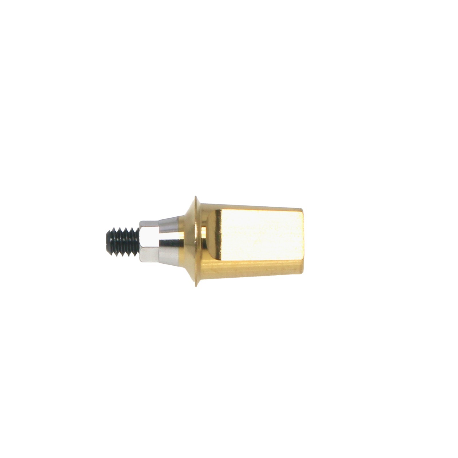 US Titanium Straight Transfer Hex Abutment Fit Hiossen ET/Osstem TS Mini/Regular