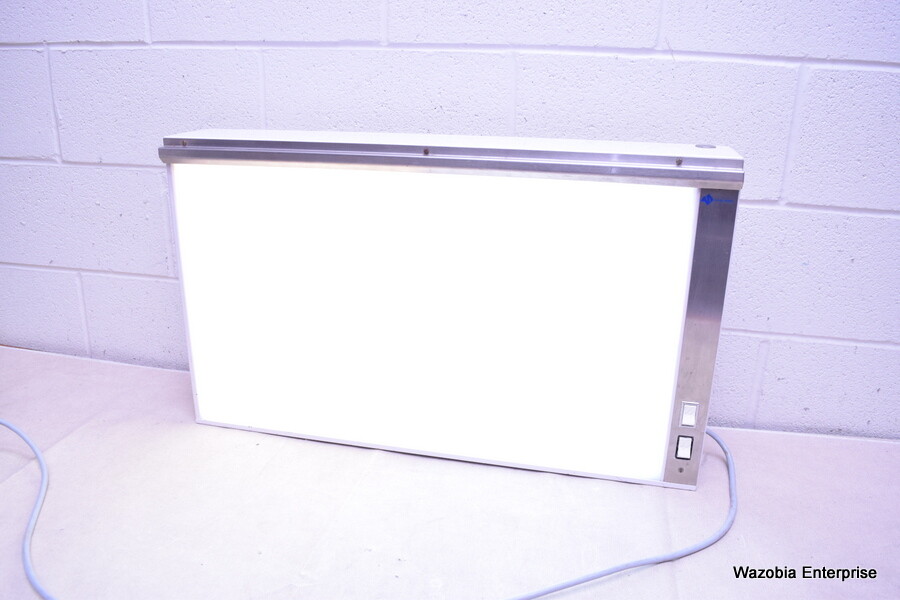 S & S X-RAY PRODUCTS DENTAL X-RAY FILM ILLUMINATOR VIEWING BOX 140002