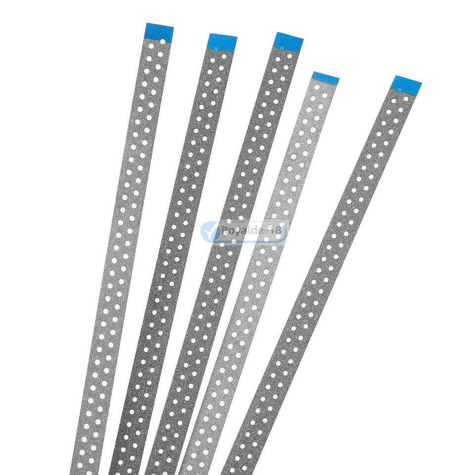 Dental Saw Diamond Polishing Finishing Strips Orthodontic IPR Strip Fine Medium