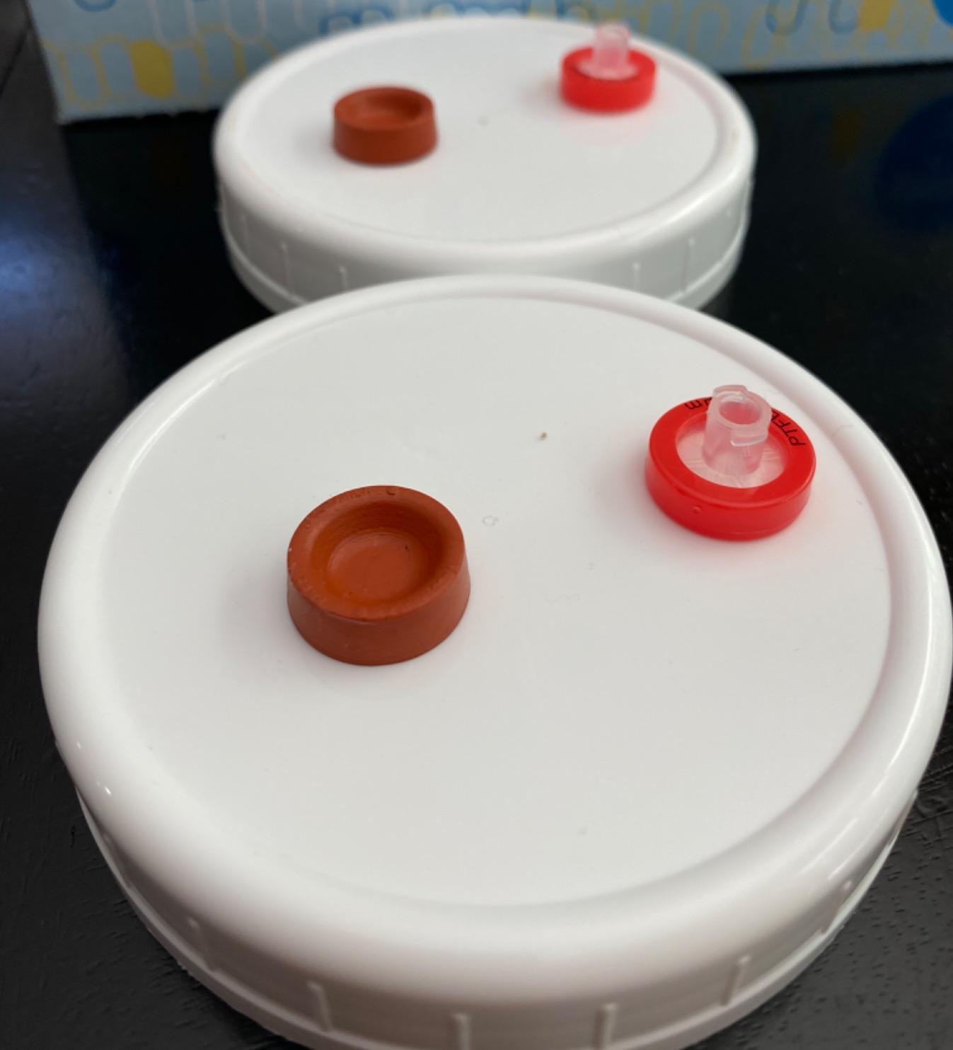 100pcs Lab PTFE Syringe Filter 25mm / 0.22 um , Non-sterile, HPLC, Hydrophobic