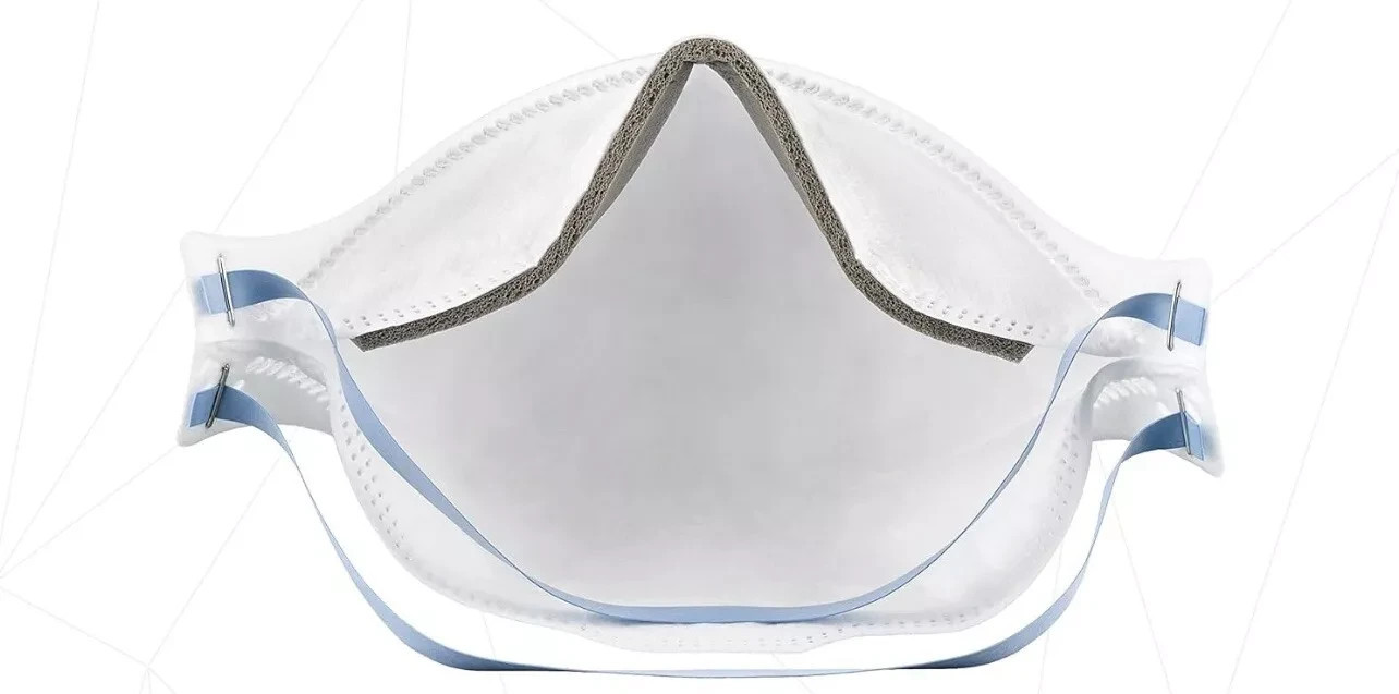 New! 3M Aura 9205+ N95 Particulate Respirator Disposable Protective Mask 20 PCS