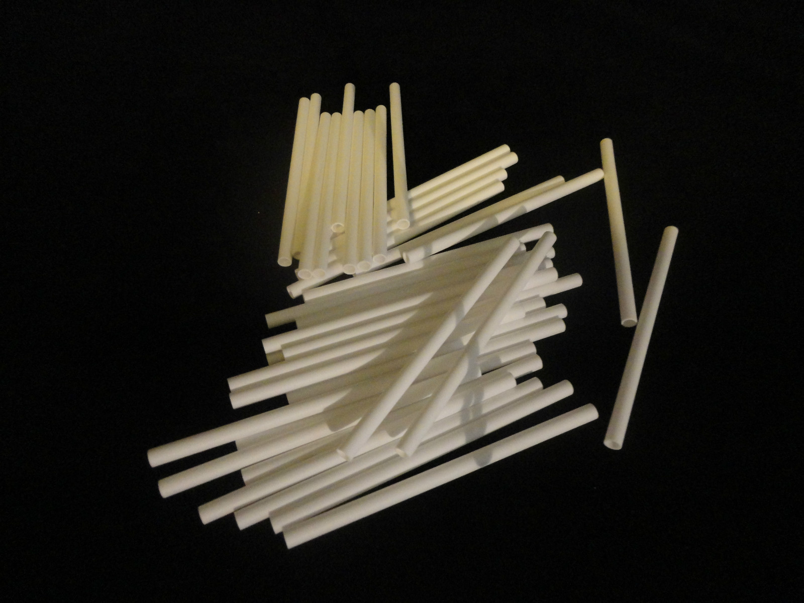 4 3/4″ LONG HIGH PURITY SINGLE BORE ALUMINA CERAMIC TUBES REFRACTORY No.: 151