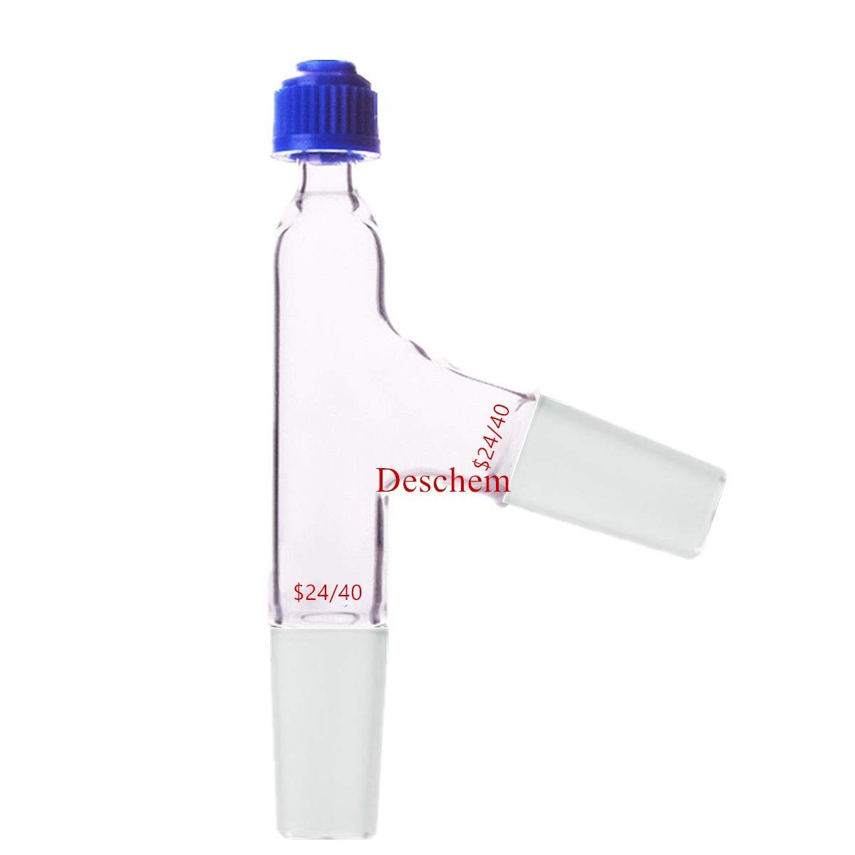 500ml,24/40,Glass Distillation Apparatus,New Lab Glassware Kit